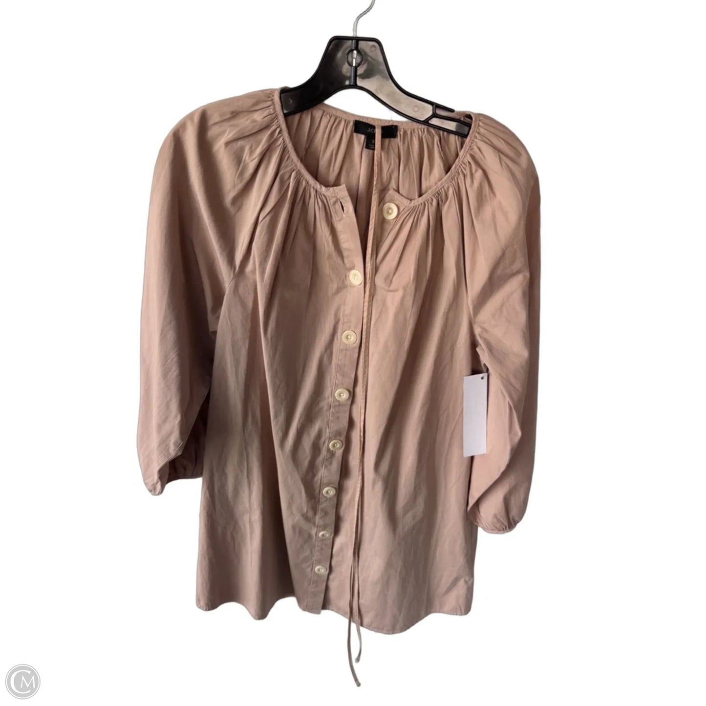 Dress Casual Short By J. Crew In Tan, Size: S