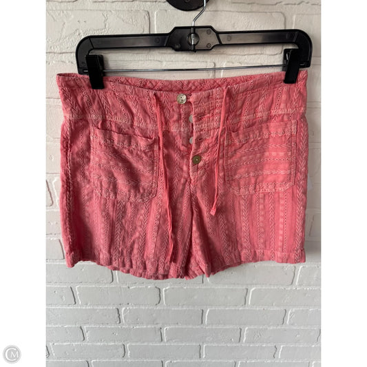 Shorts By Sundance In Orange, Size: 0