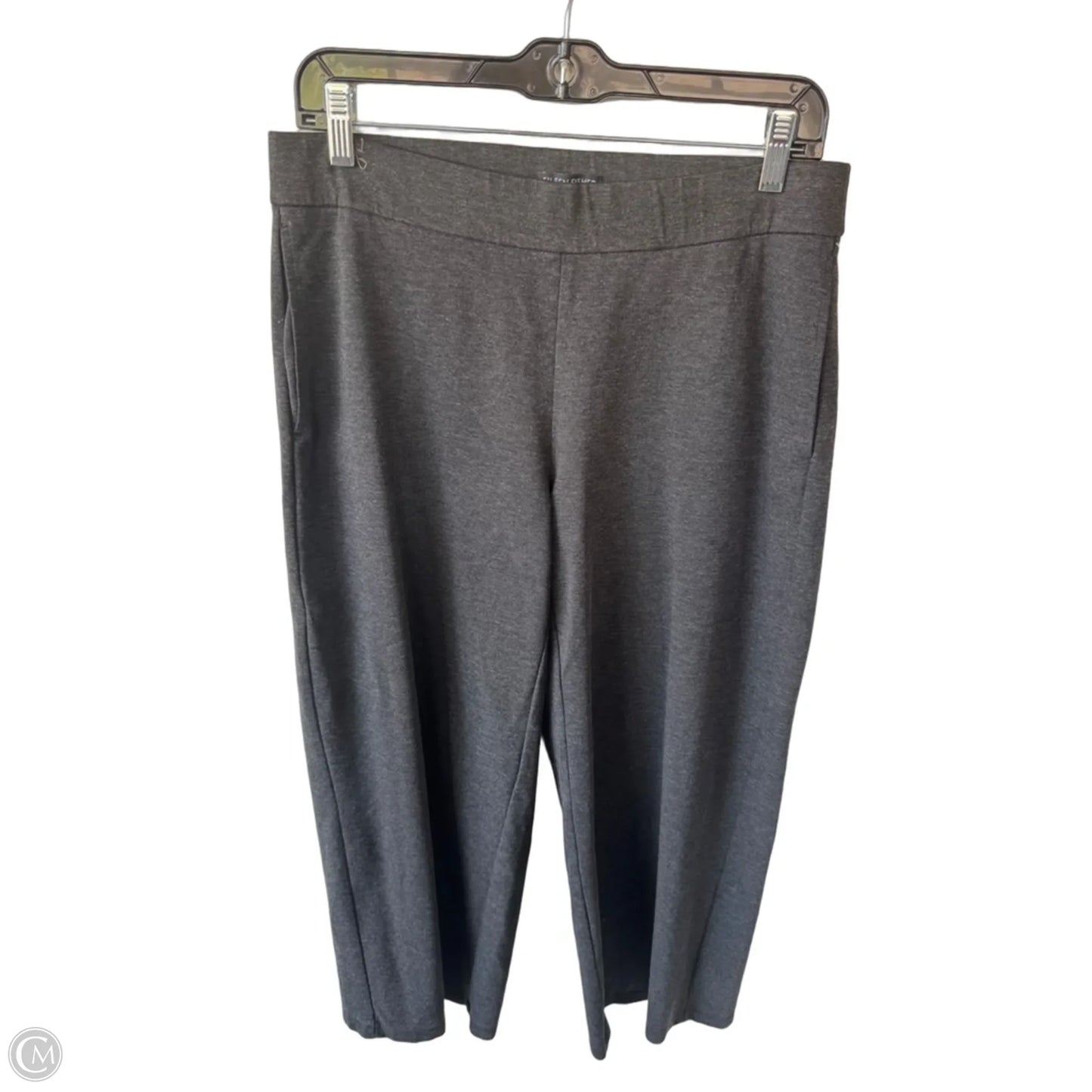 Pants Wide Leg By Eileen Fisher In Grey, Size: 4