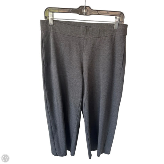 Pants Wide Leg By Eileen Fisher In Grey, Size: 4