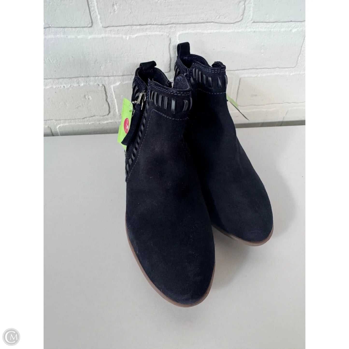 Boots Ankle Flats By Diba In Navy, Size: 6