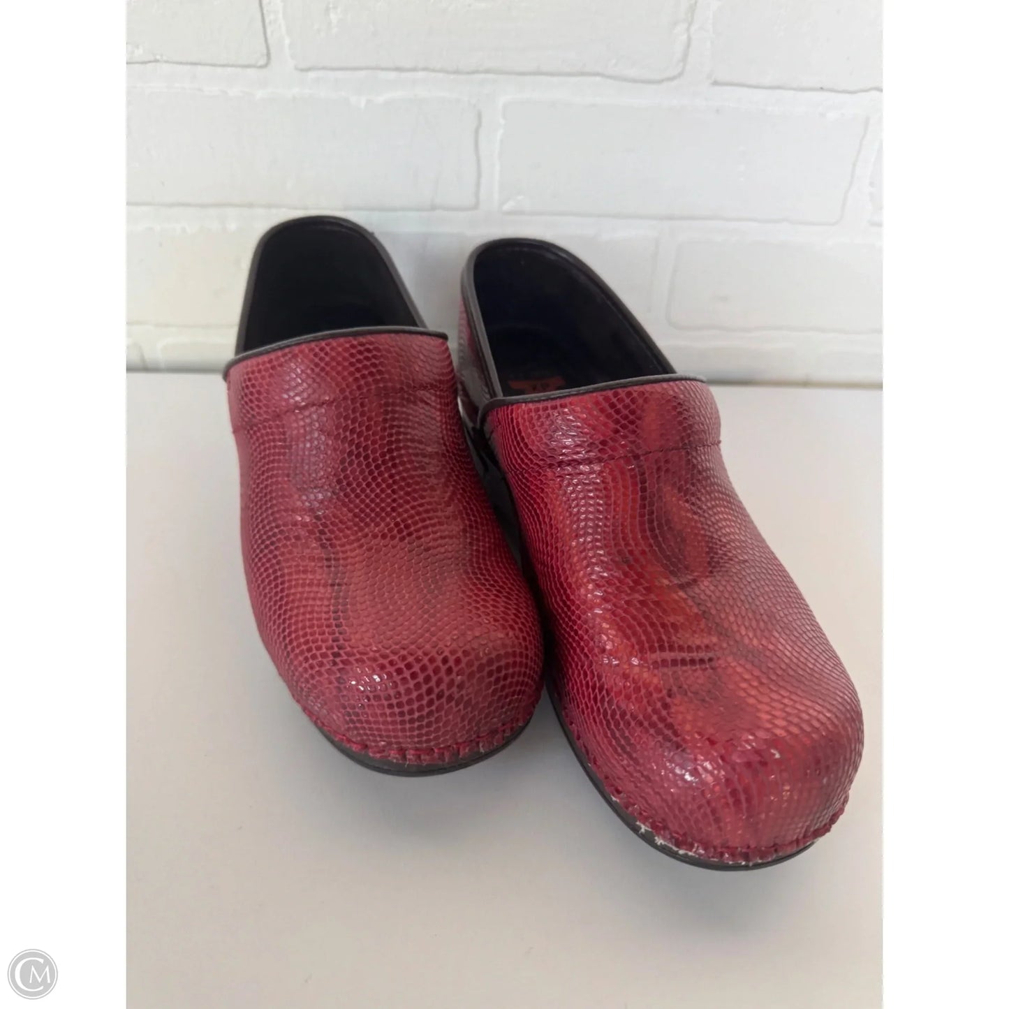 Shoes Flats By Dansko In Red, Size: 8.5