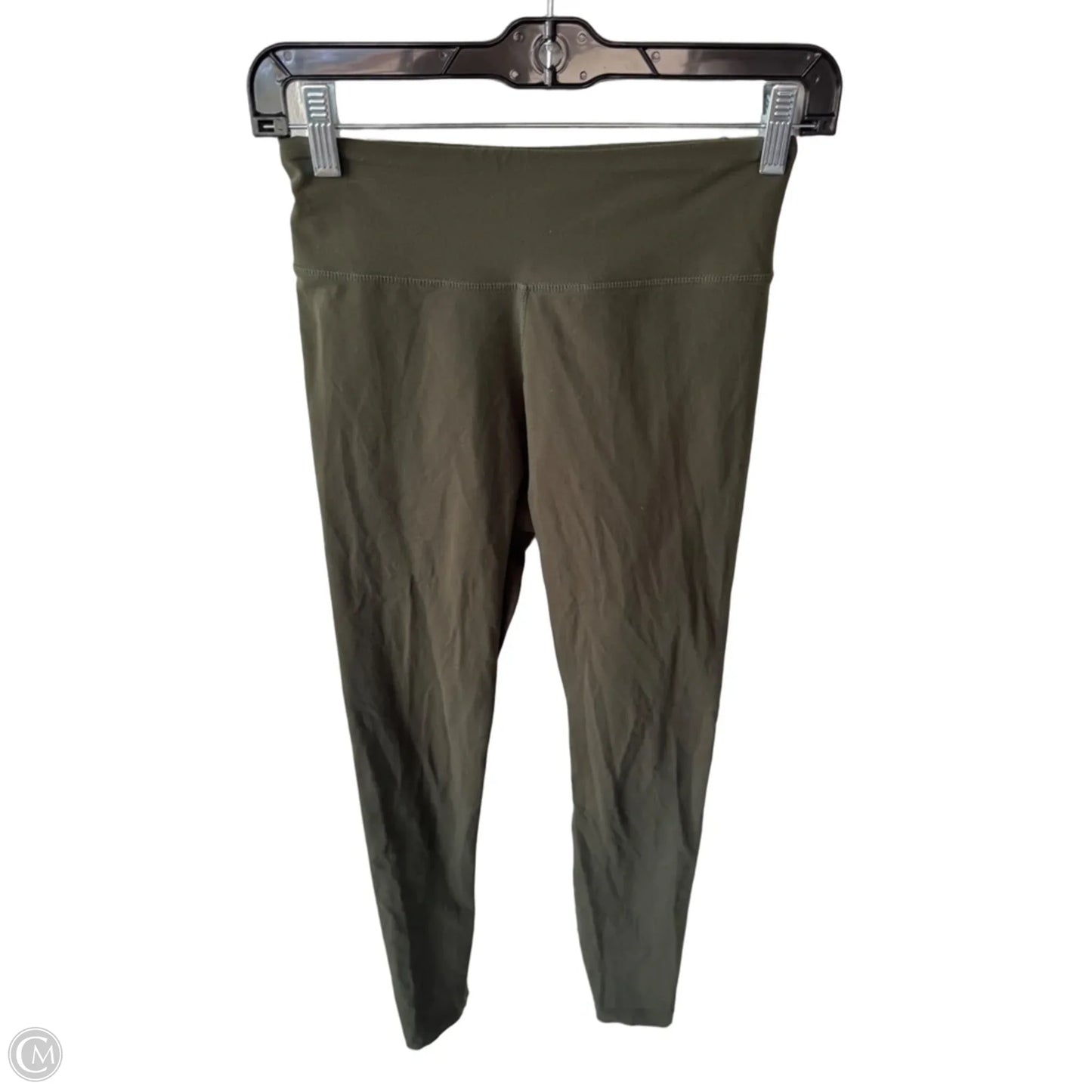 Athletic Leggings By Clothes Mentor In Green, Size: 0