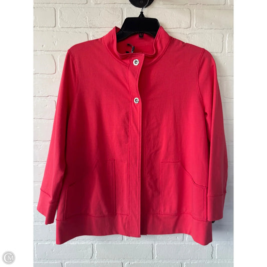 Cardigan Designer By Lafayette 148 In Coral, Size: S