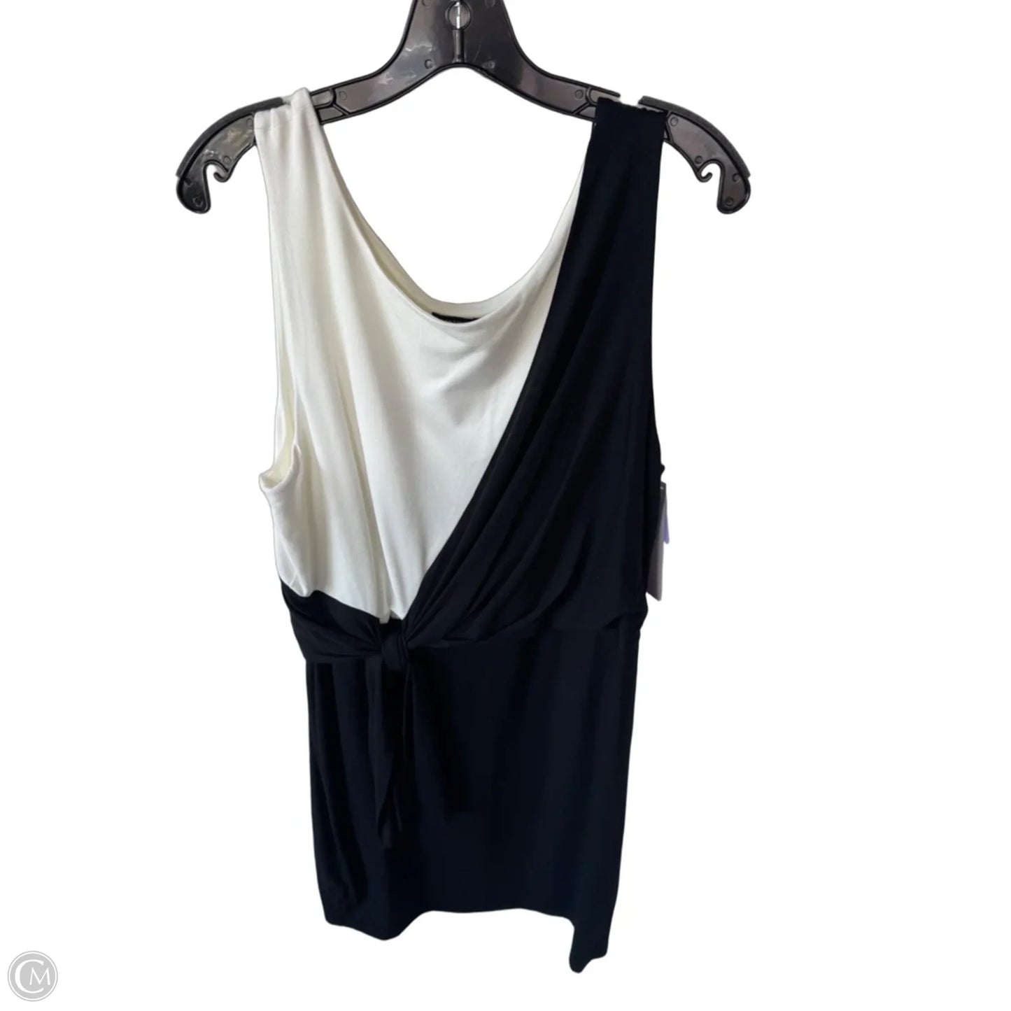 Dress Work By Ann Taylor In Black & White, Size: Xl
