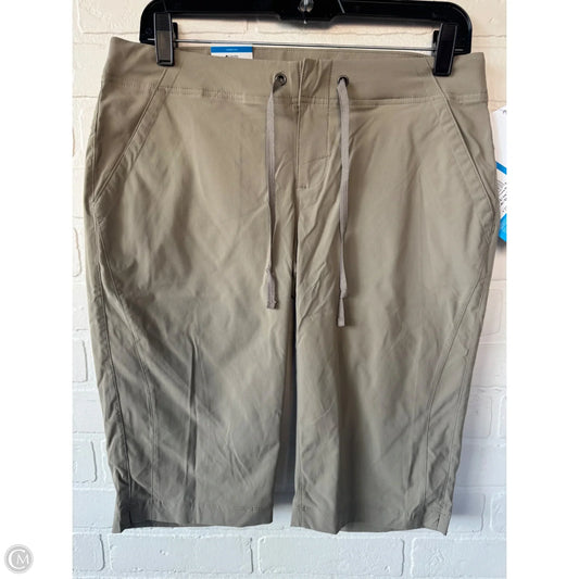 Shorts By Columbia In Taupe, Size: 8