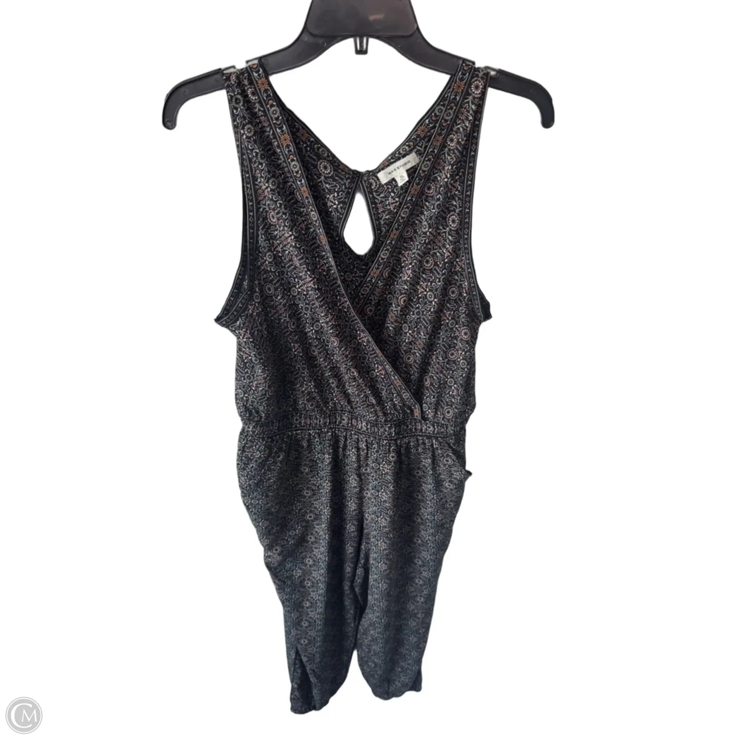 Jumpsuit By Max Studio In Black, Size: Xl