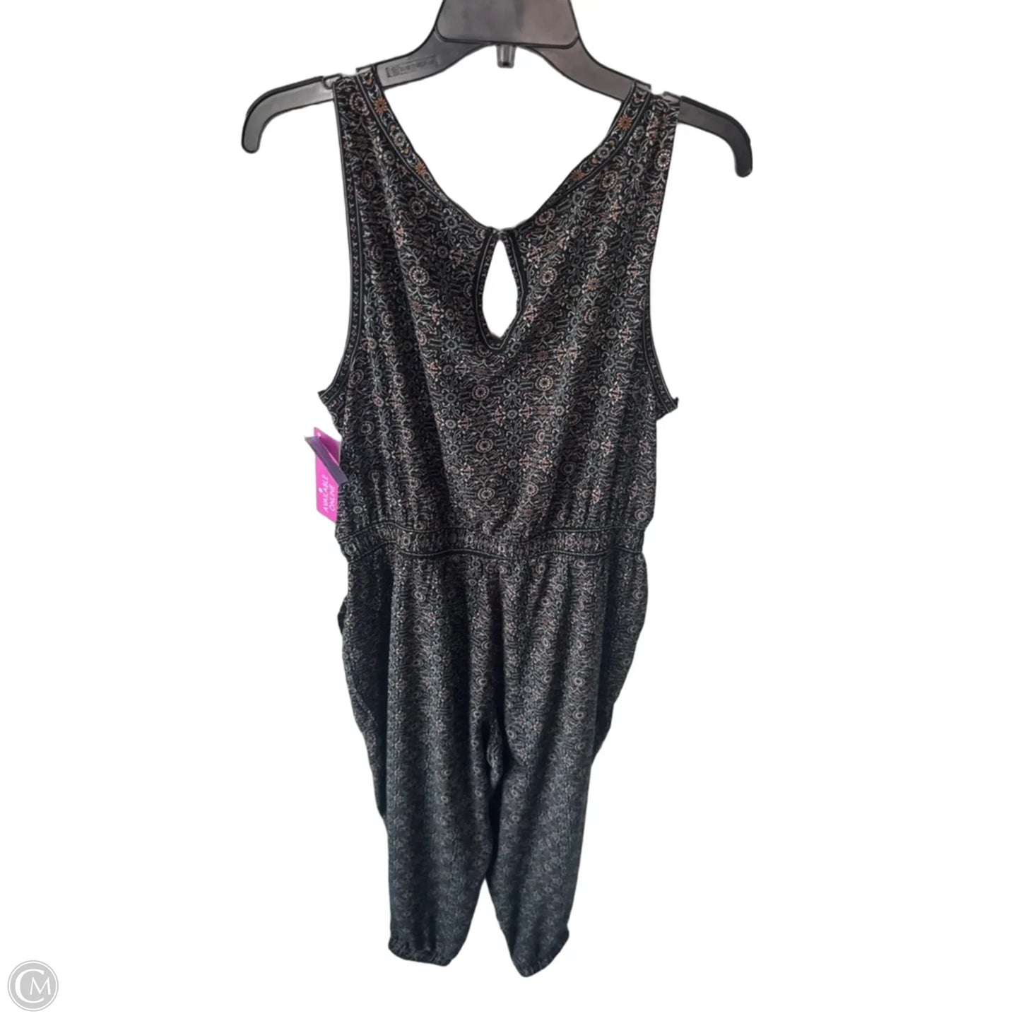 Jumpsuit By Max Studio In Black, Size: Xl