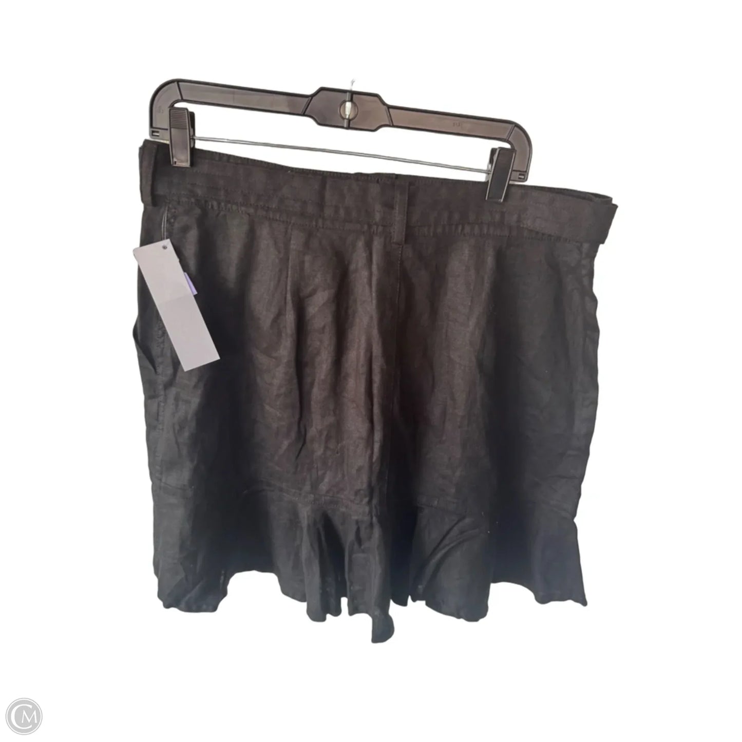 Skirt Mini & Short By Banana Republic In Black, Size: 14