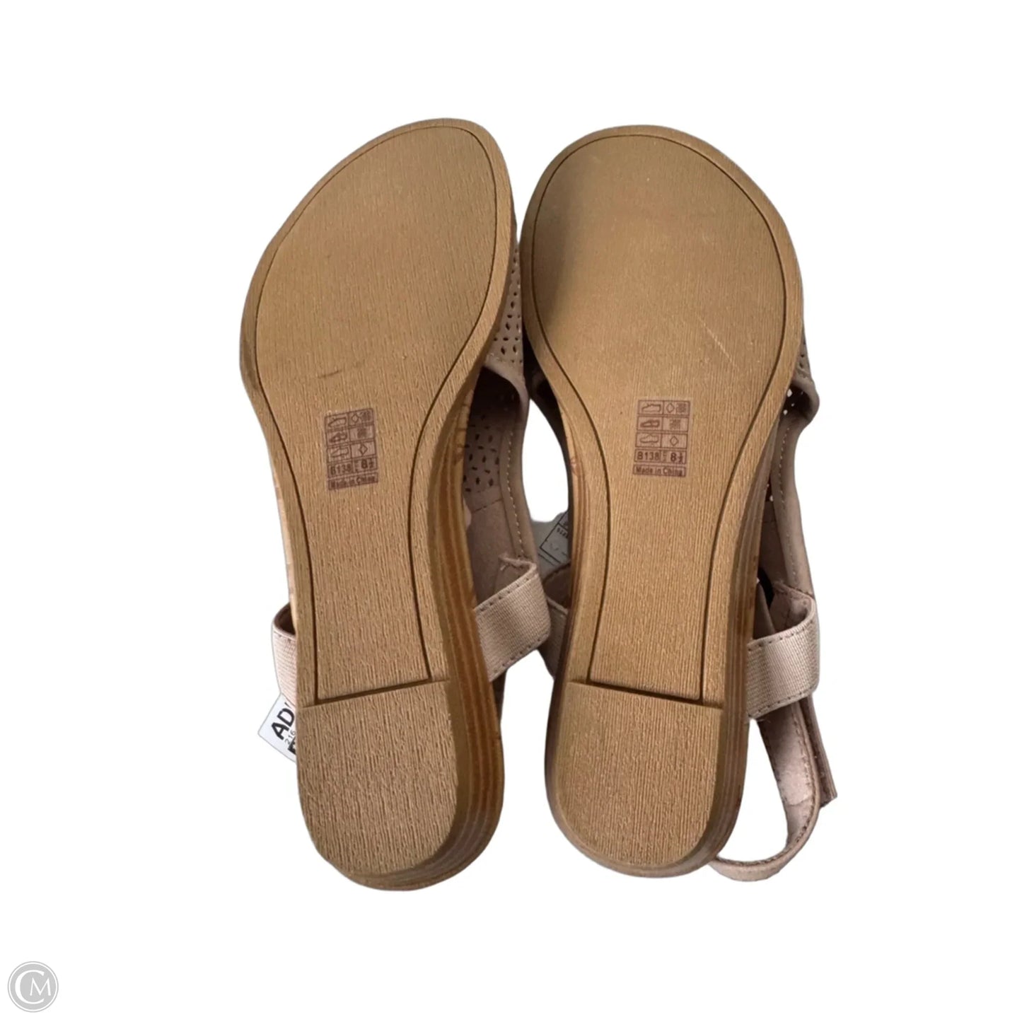Sandals Flats By Blowfish In Tan, Size: 8.5