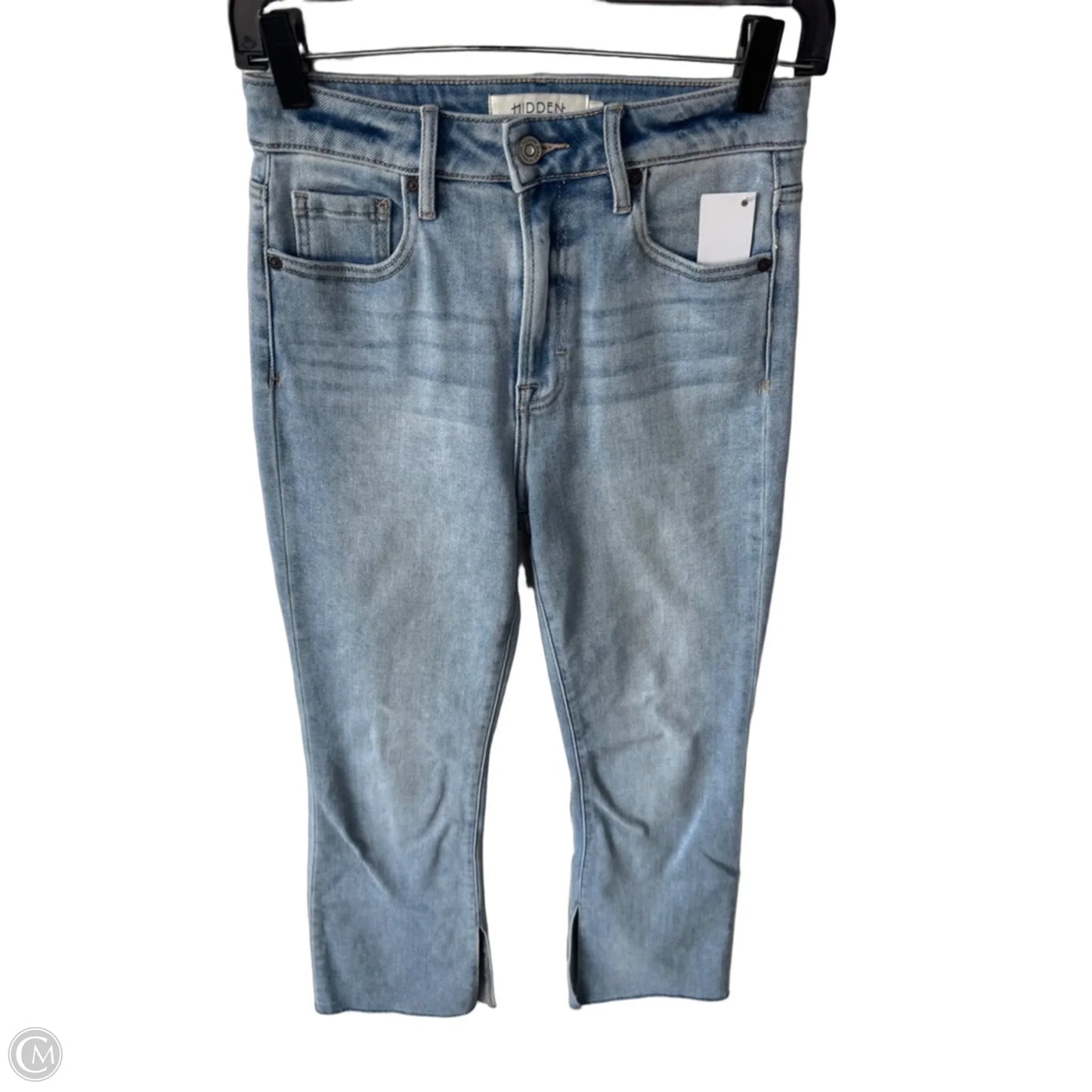 Jeans Straight By Hidden In Blue Denim, Size: 2