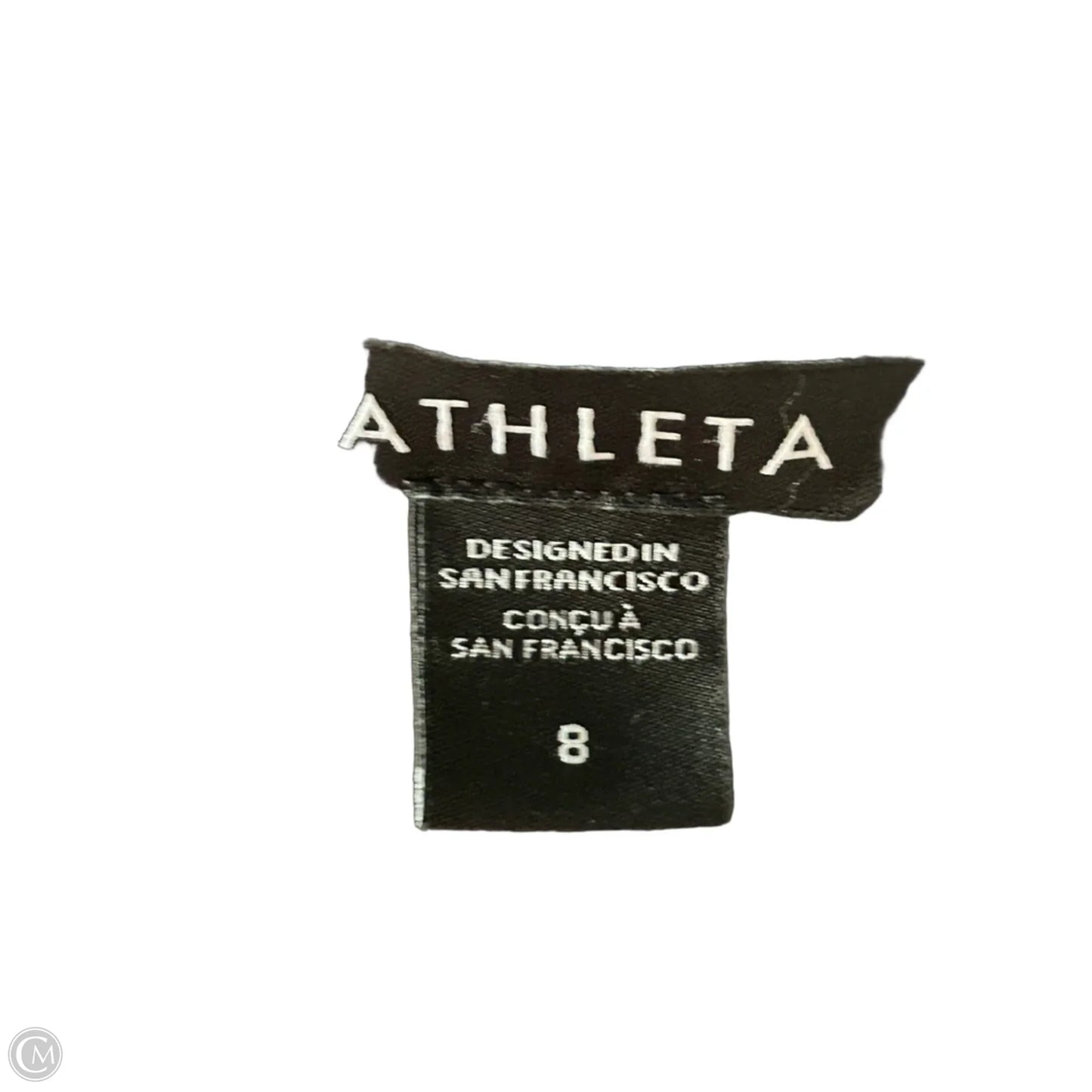 Athletic Pants By Athleta In Black, Size: 8