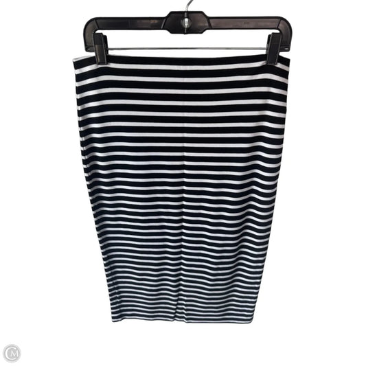 Skirt Midi By Sanctuary In Black & White, Size: 8
