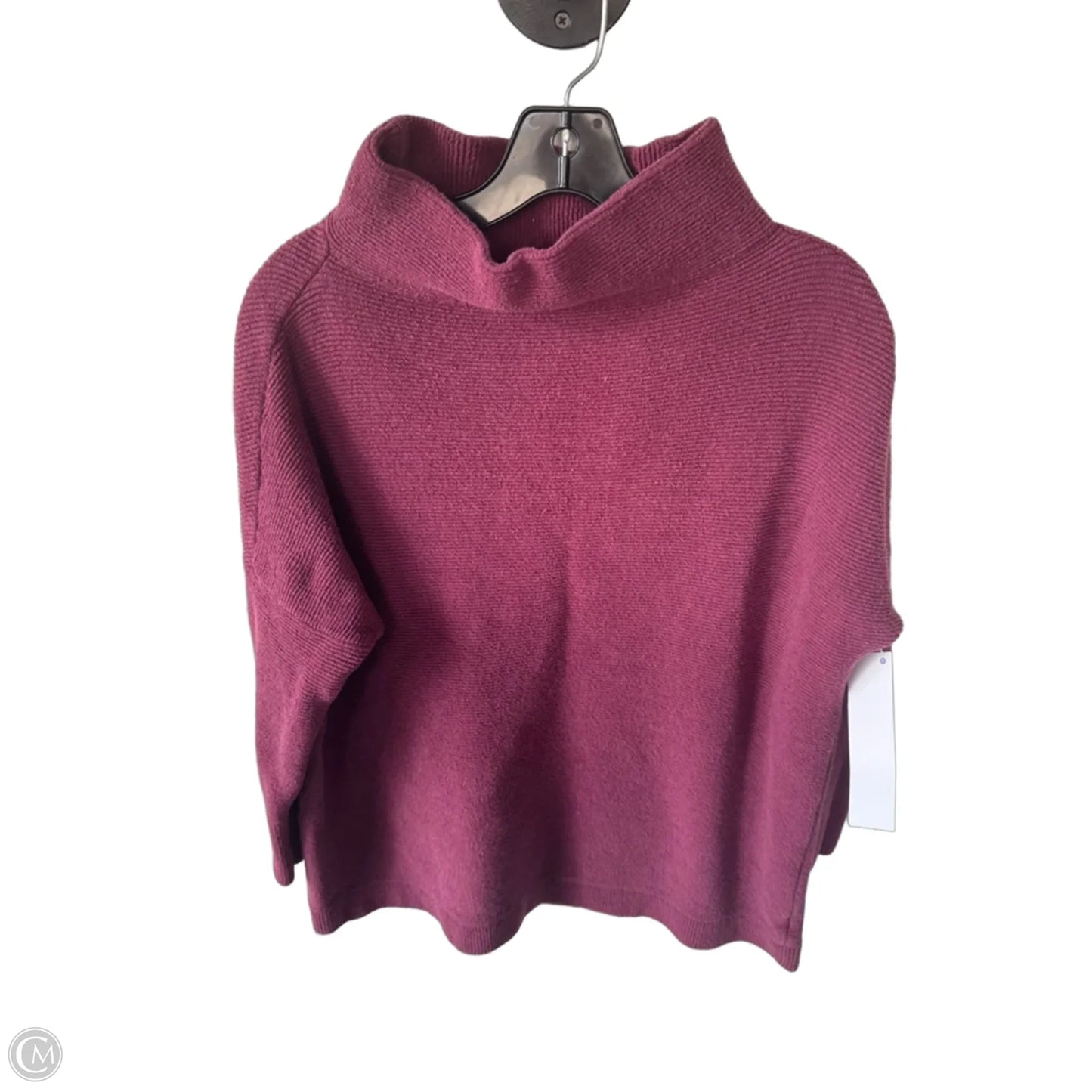 Sweater By Free People In Purple, Size: Xs