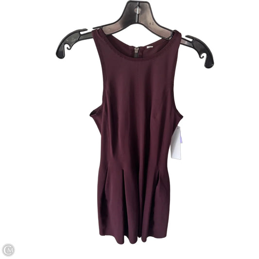 Athletic Dress By Lululemon In Purple, Size: S