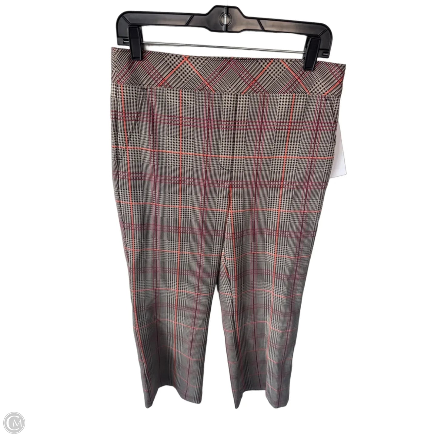 Pants Other By Spanx In Black & Tan, Size: 12