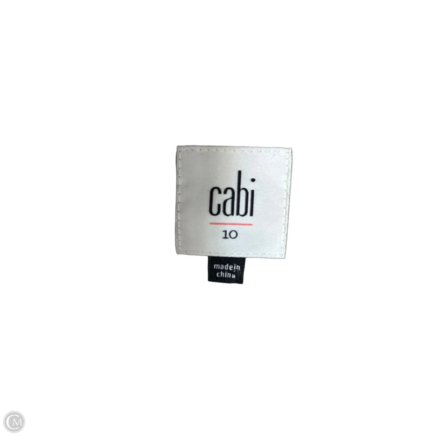 Blazer By Cabi In Black & Brown, Size: M