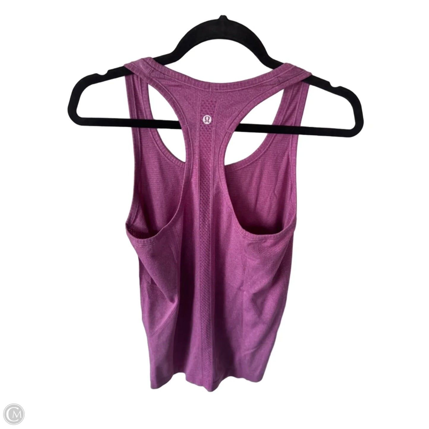 Athletic Tank Top By Lululemon In Purple, Size: M