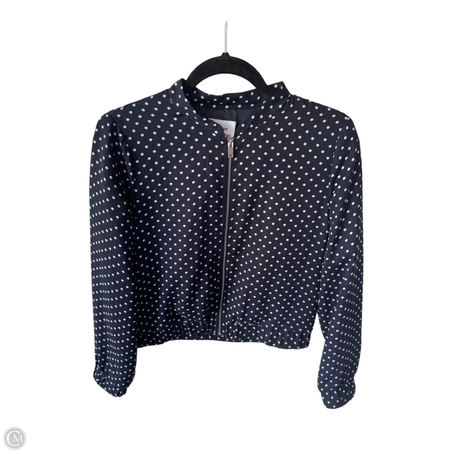 Jacket Other By Jules & Leopold In Blue & White, Size: S