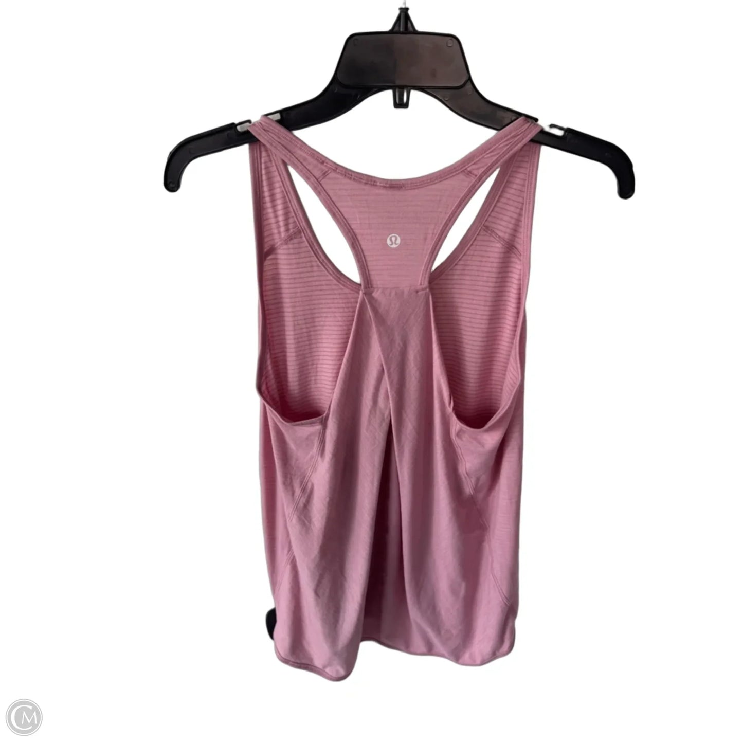 Athletic Tank Top By Lululemon In Pink, Size: M