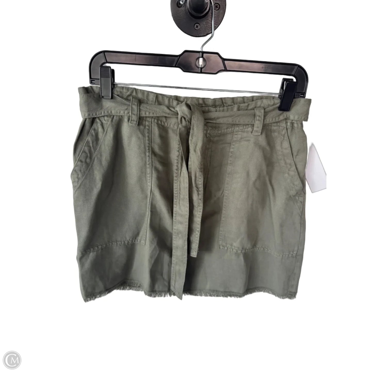 Skirt Mini & Short By Cloth & Stone In Green, Size: 4