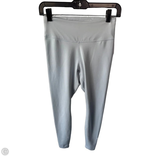 Athletic Leggings By Nike Apparel In Blue, Size: 4