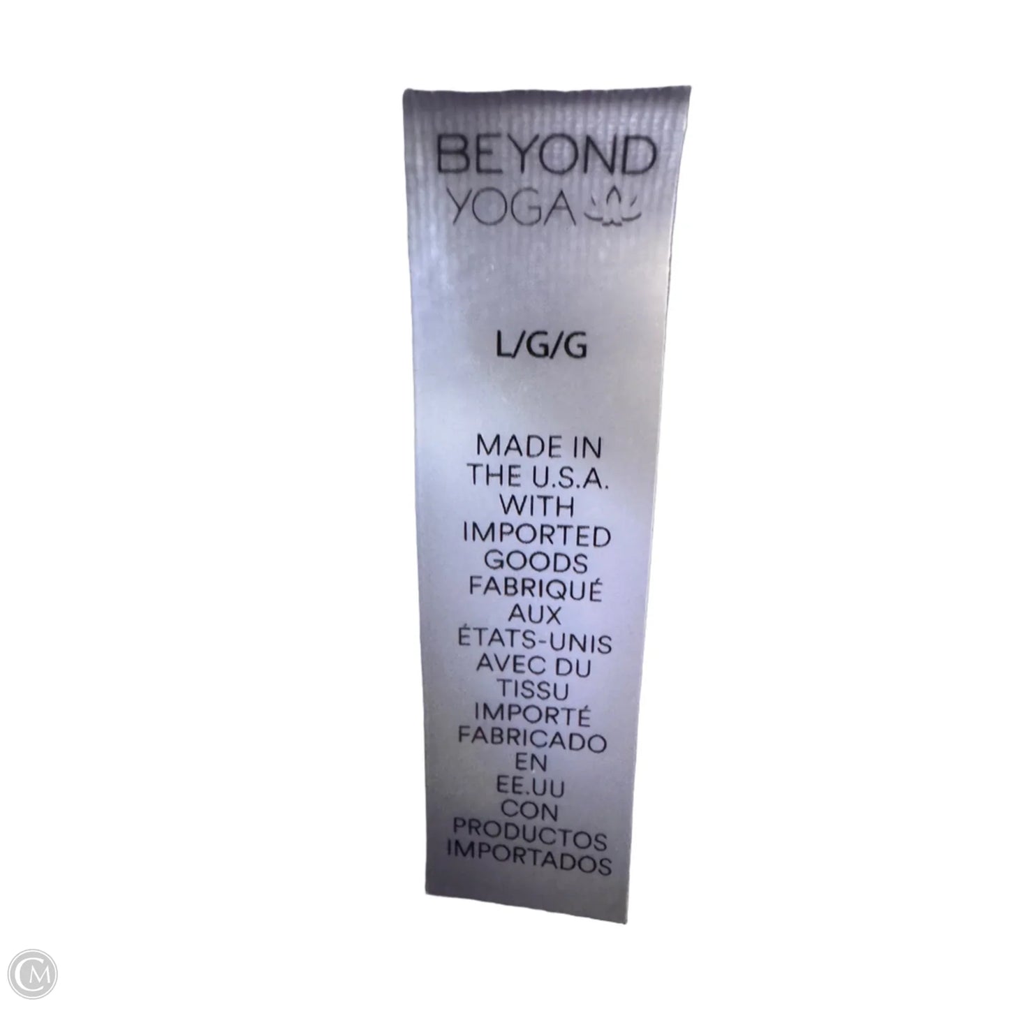Athletic Dress By Beyond Yoga In Purple, Size: L