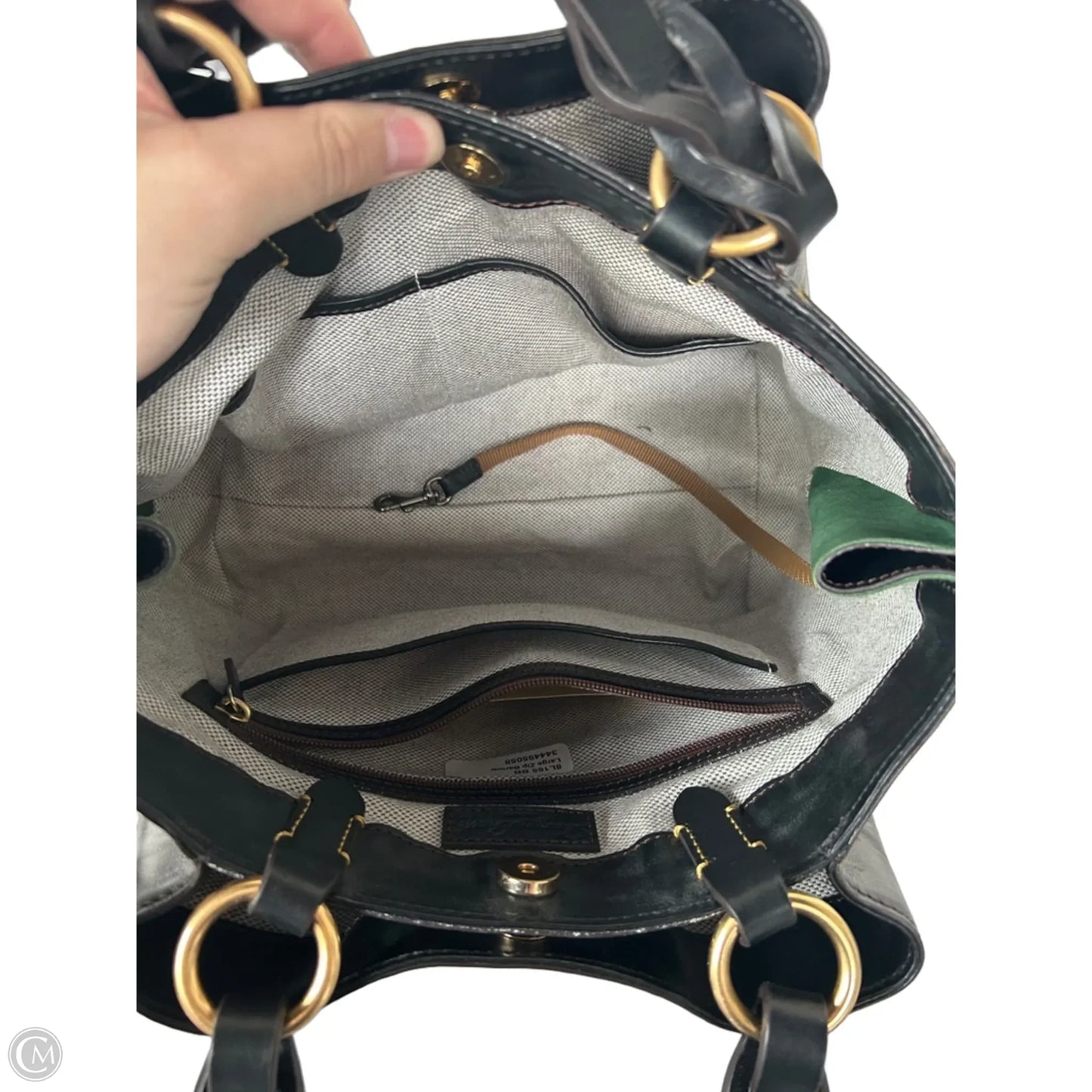 Handbag Designer By Dooney And Bourke, Size: Large