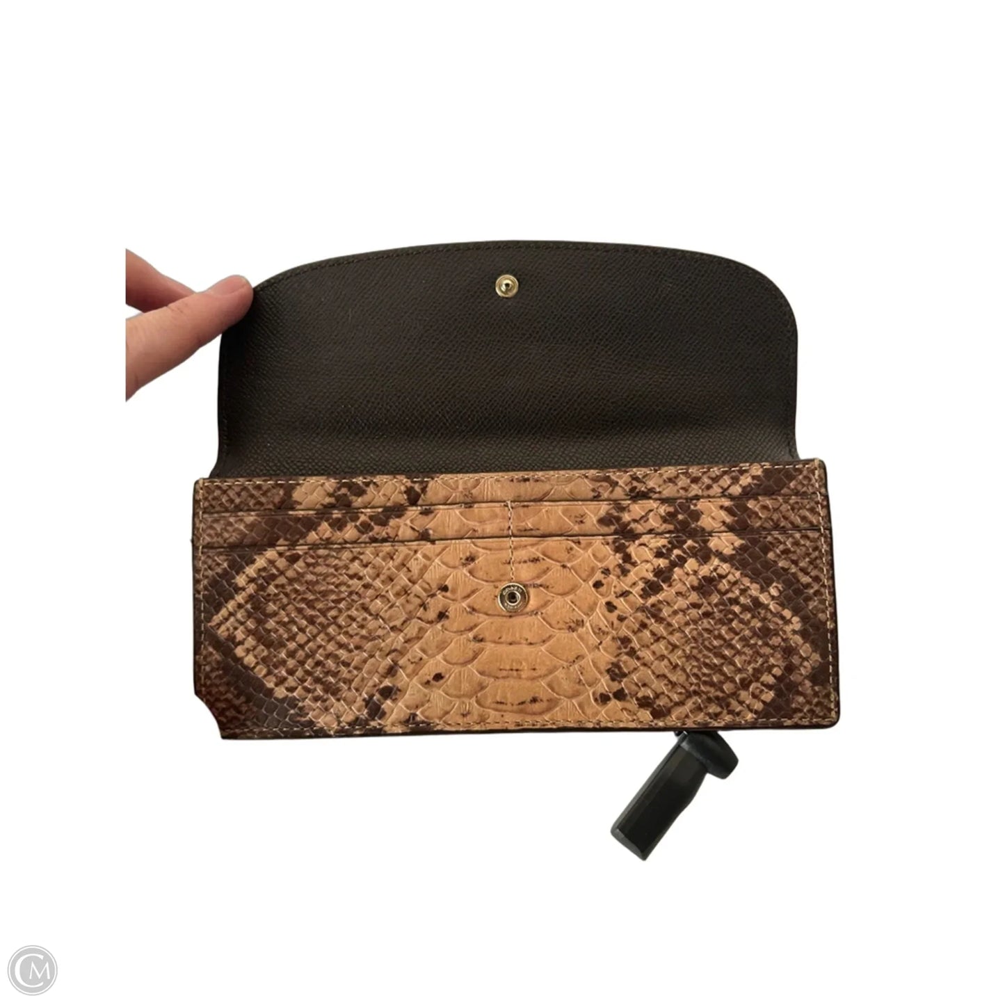 Wallet Designer By Coach, Size: Medium