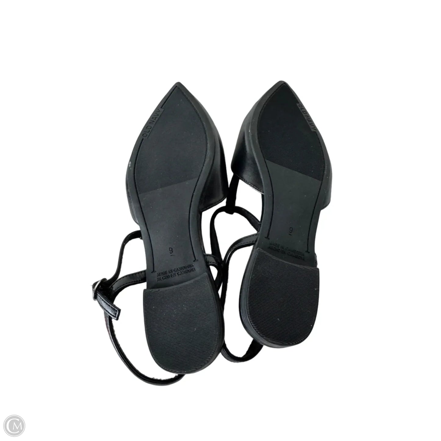 Shoes Flats By Old Navy In Black, Size: 9