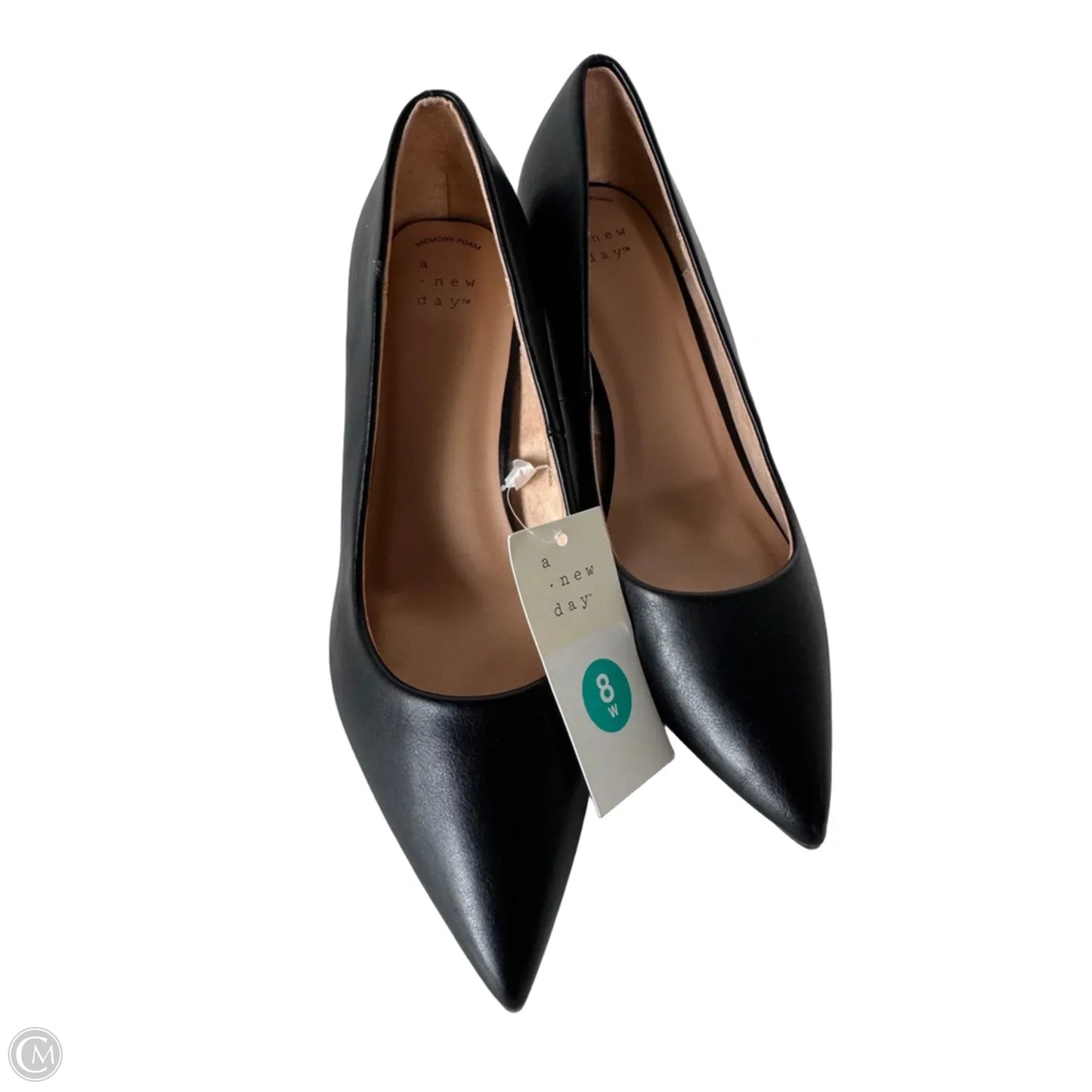 Shoes Heels Stiletto By A New Day In Black, Size: 8