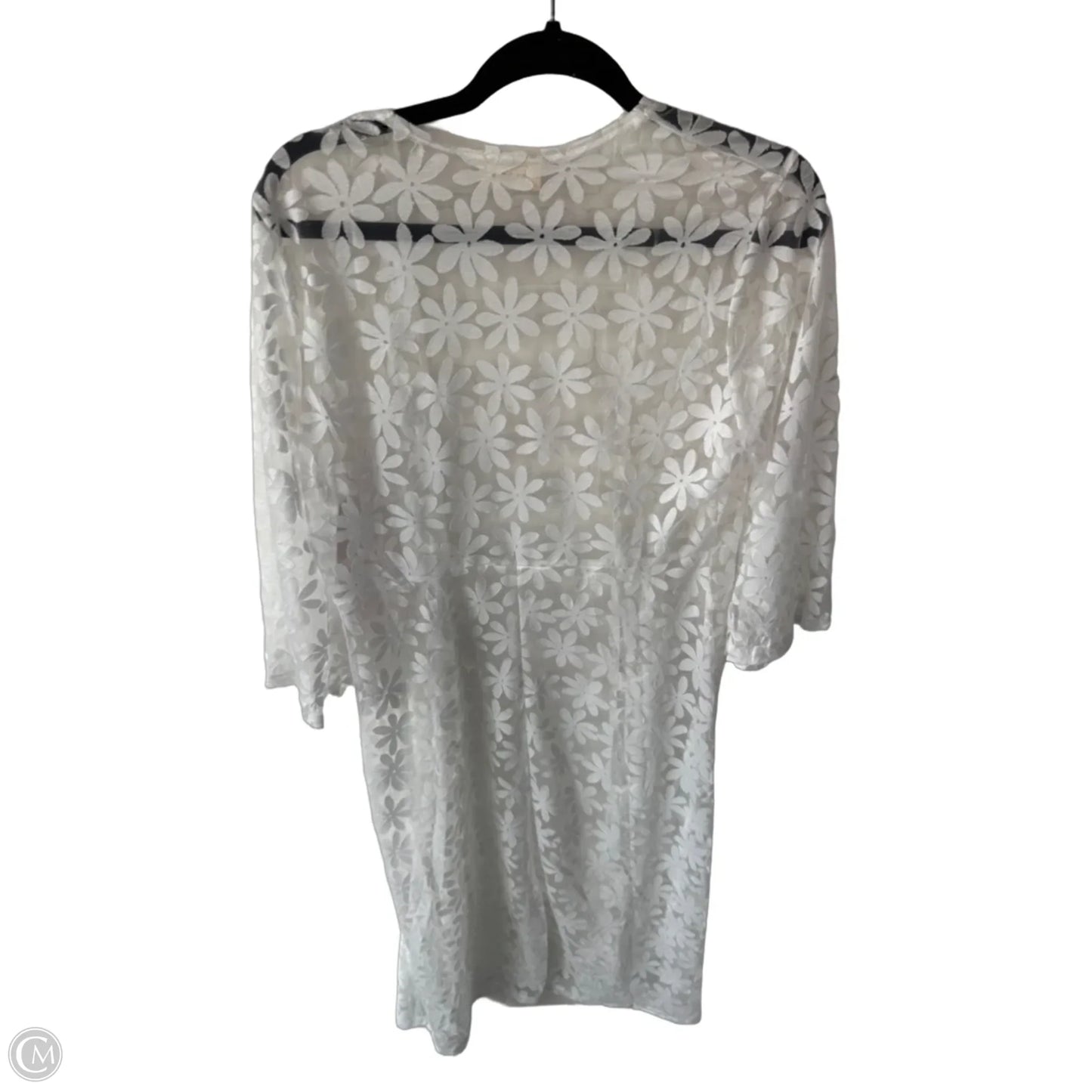 Kimono By Ember In White, Size: M