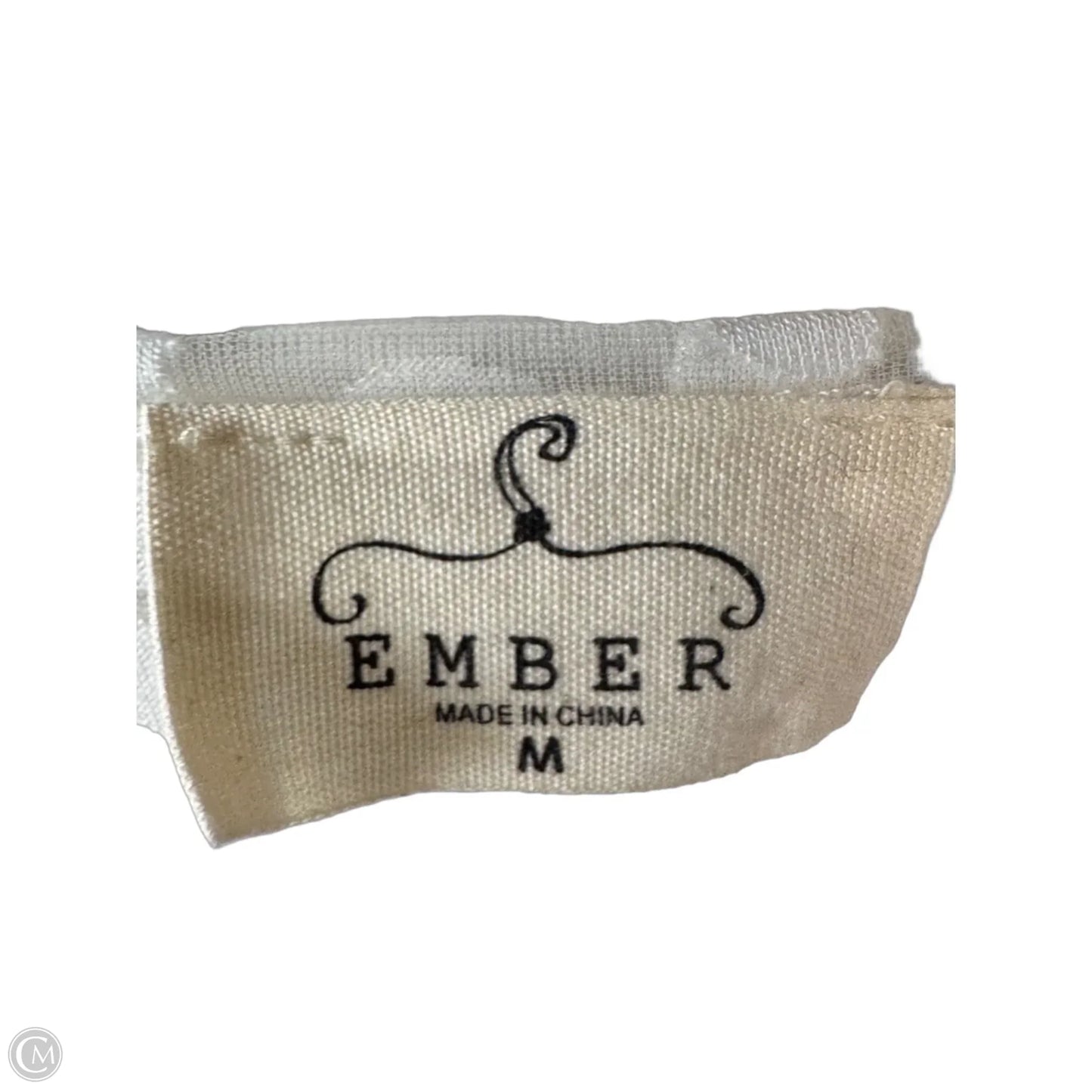 Kimono By Ember In White, Size: M