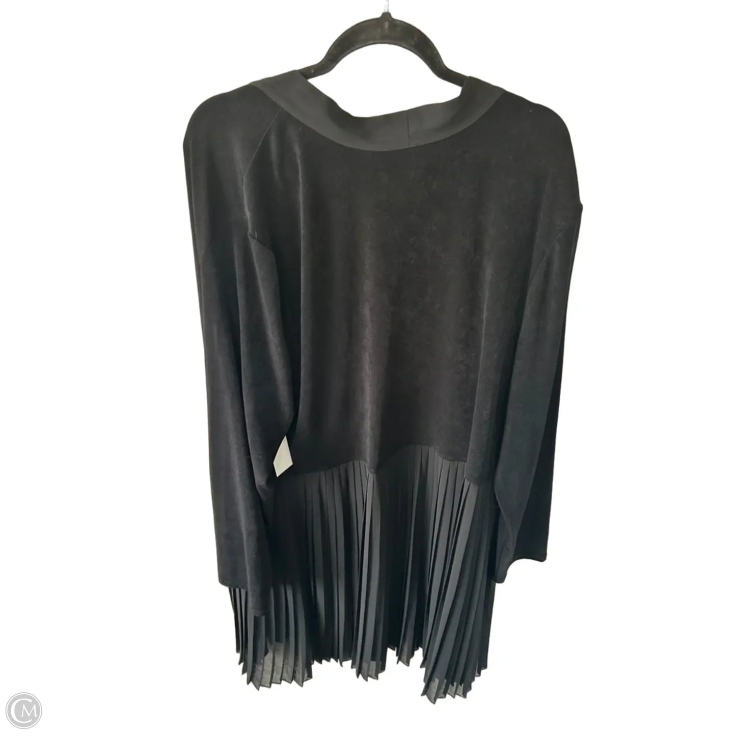 Cardigan By Chicos In Black, Size: Xxl