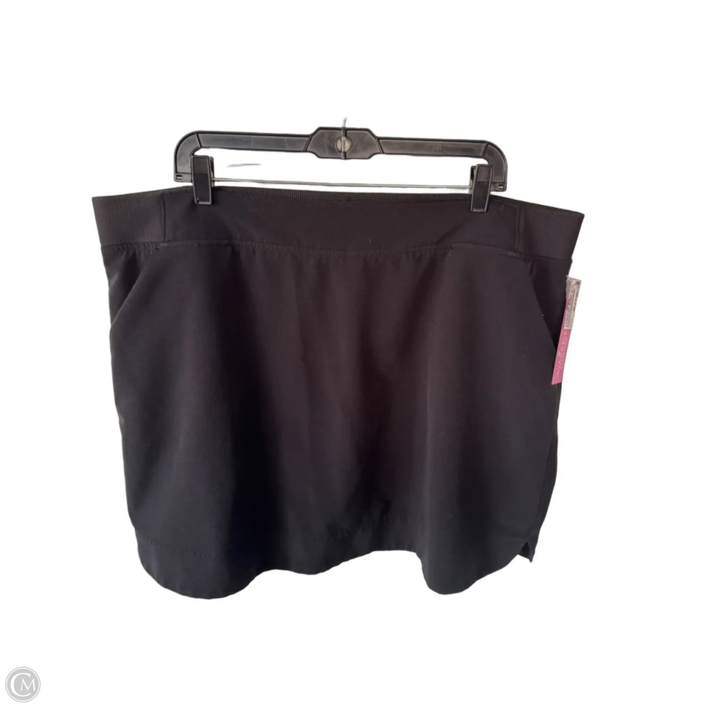 Athletic Skort By 32 Degrees In Black, Size: 20