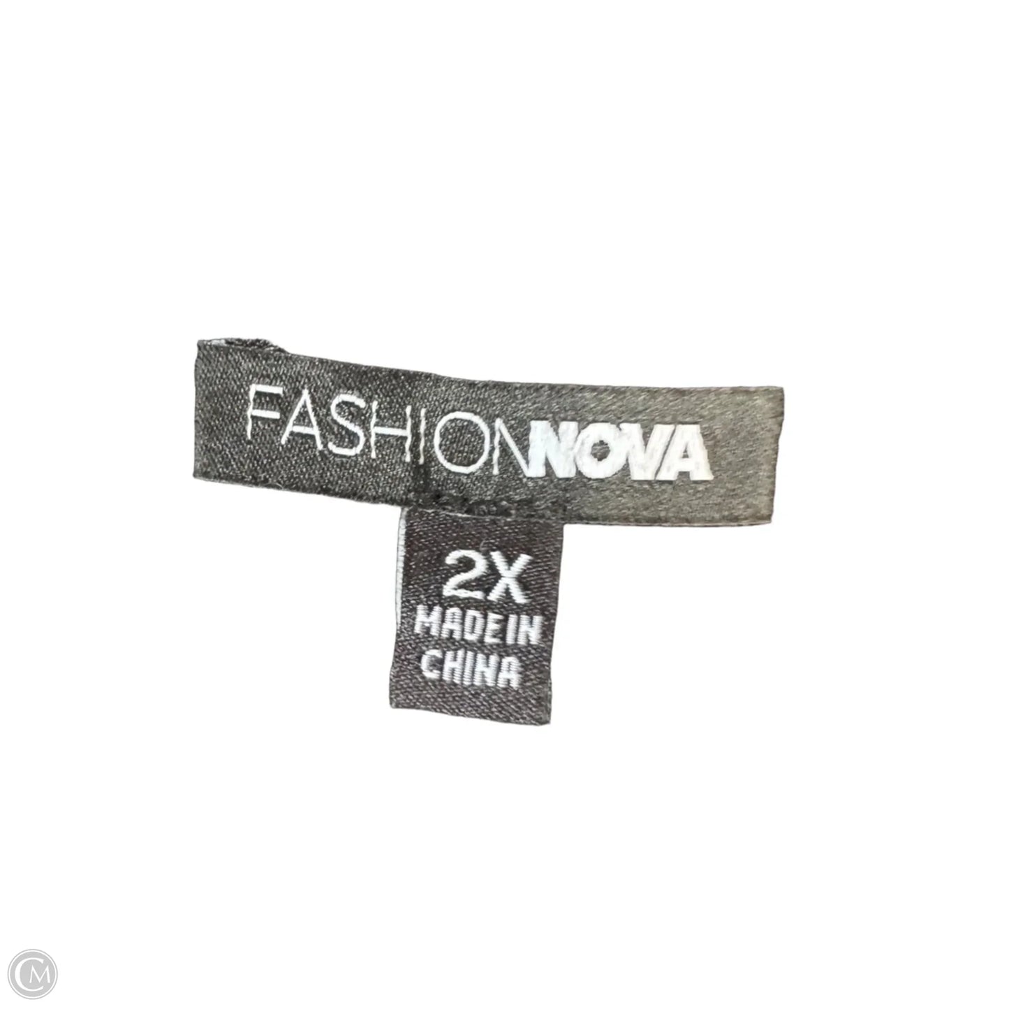 Dress Party Midi By Fashion Nova In Black, Size: 2x