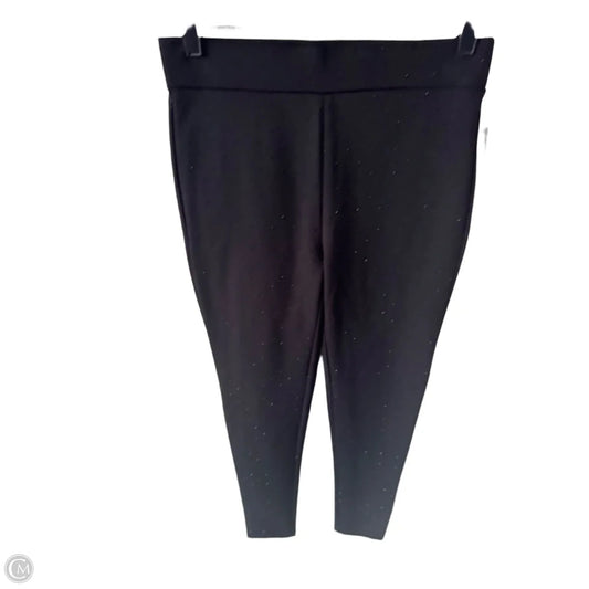 Pants Leggings By Loft In Black, Size: S