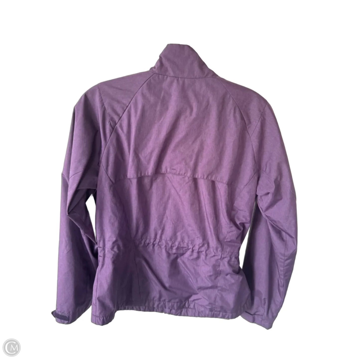 Jacket Windbreaker By Clothes Mentor In Purple, Size: M
