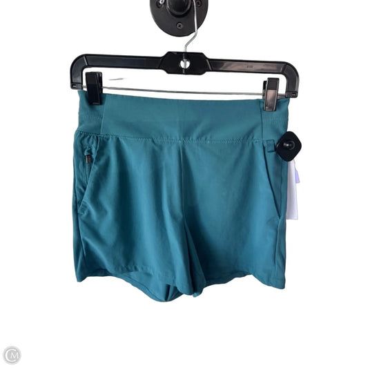 Athletic Shorts By Athleta In Blue, Size: 0