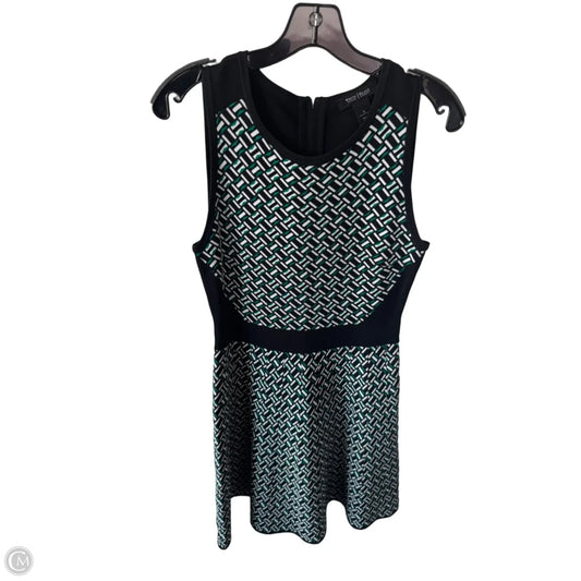 Dress Work By White House Black Market In Black & White, Size: S