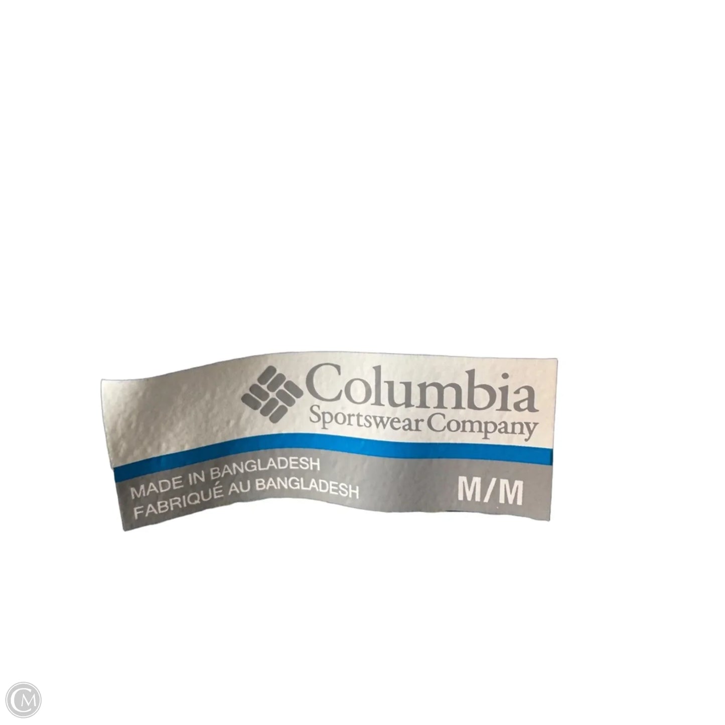 Athletic Dress By Columbia In Blue & Yellow, Size: M