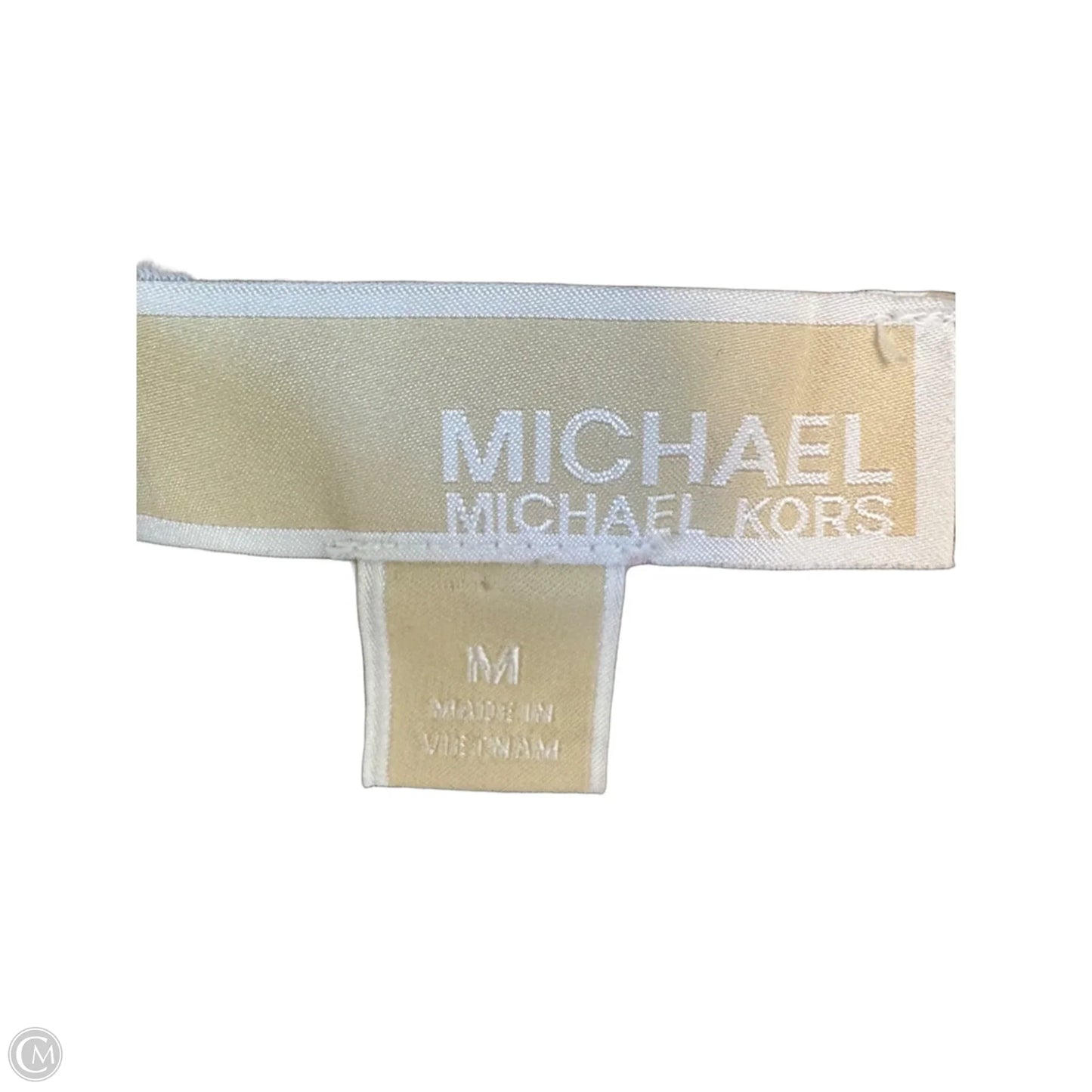 Dress Casual Short By Michael By Michael Kors In Black & Green, Size: M