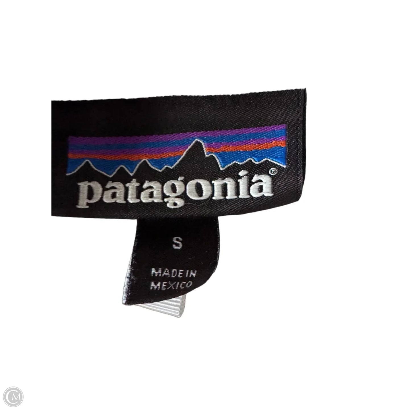 Jacket Fleece By Patagonia In Grey, Size: S
