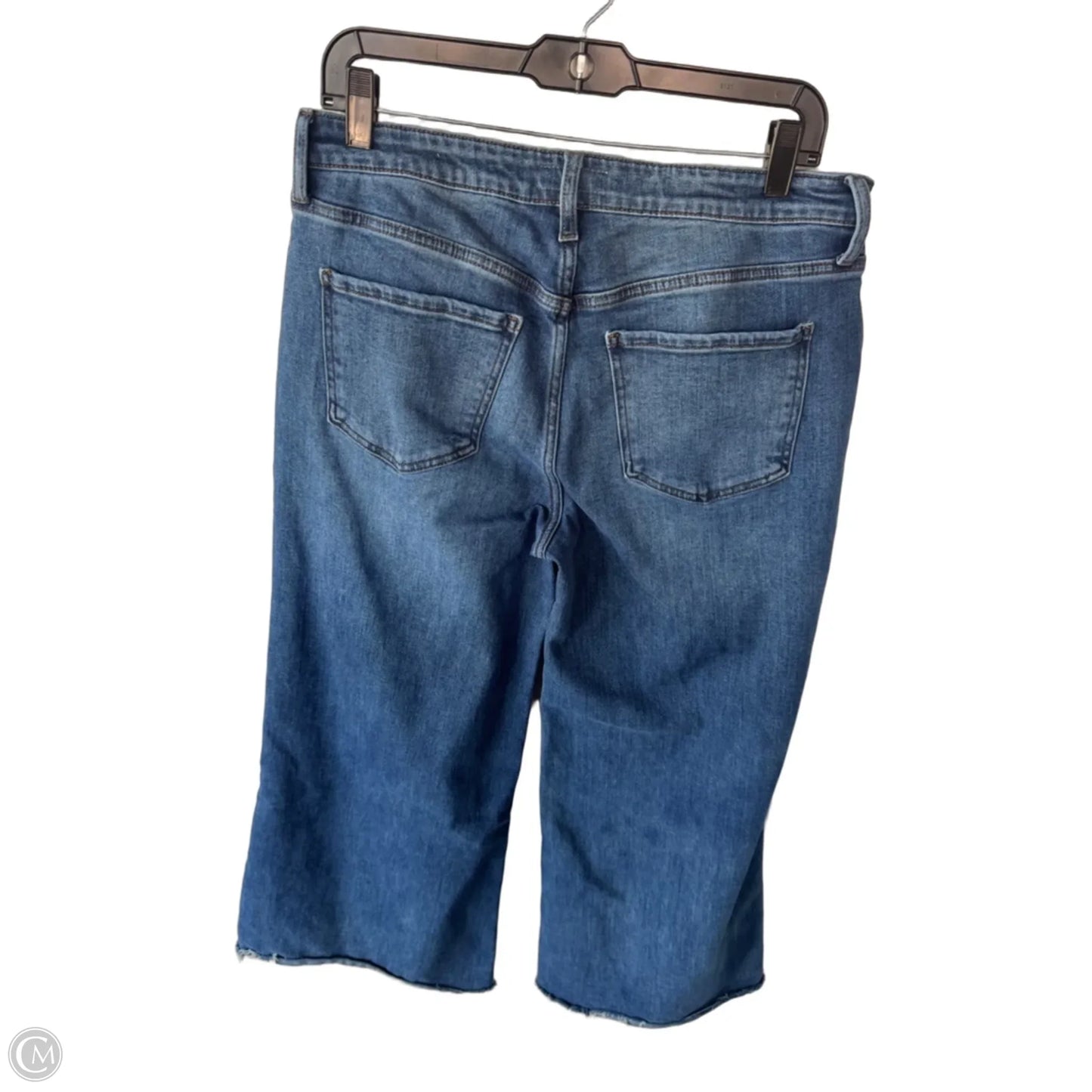 Jeans Wide Leg By Kut In Blue Denim, Size: 8