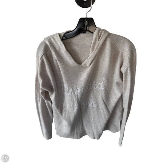Sweater By Vineyard Vines In Beige, Size: Xs