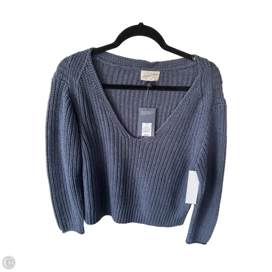 Sweater By Universal Thread In Blue, Size: Xs