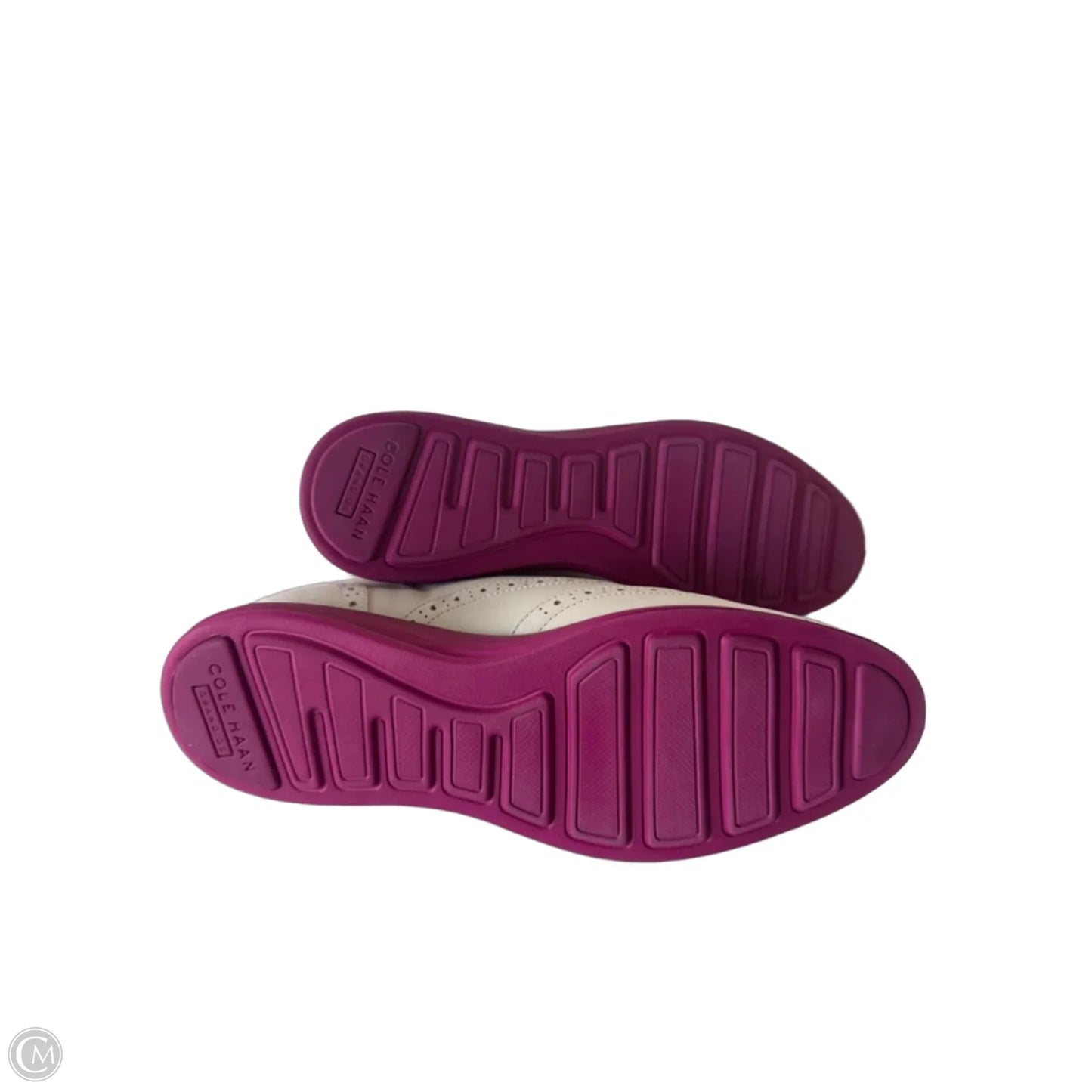 Shoes Flats By Cole-haan In Cream & Pink, Size: 7.5