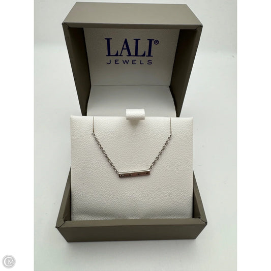 Necklace Sterling Silver By Clothes Mentor