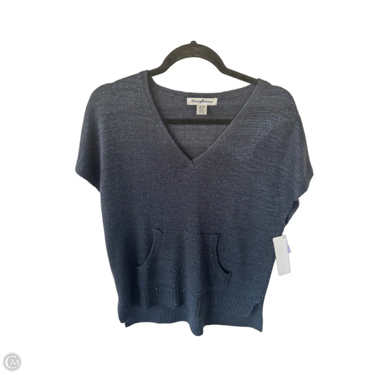 Vest Sweater By Tommy Bahama In Blue, Size: M