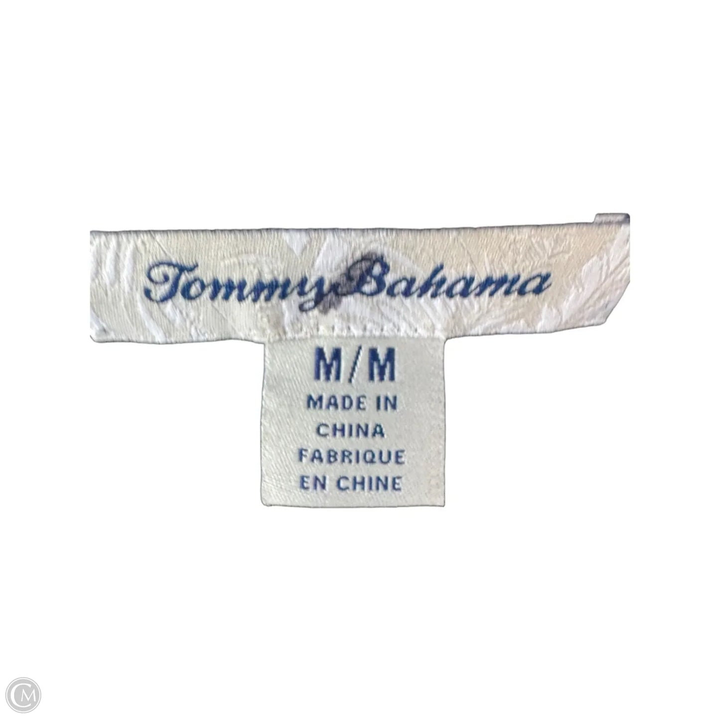 Vest Sweater By Tommy Bahama In Blue, Size: M